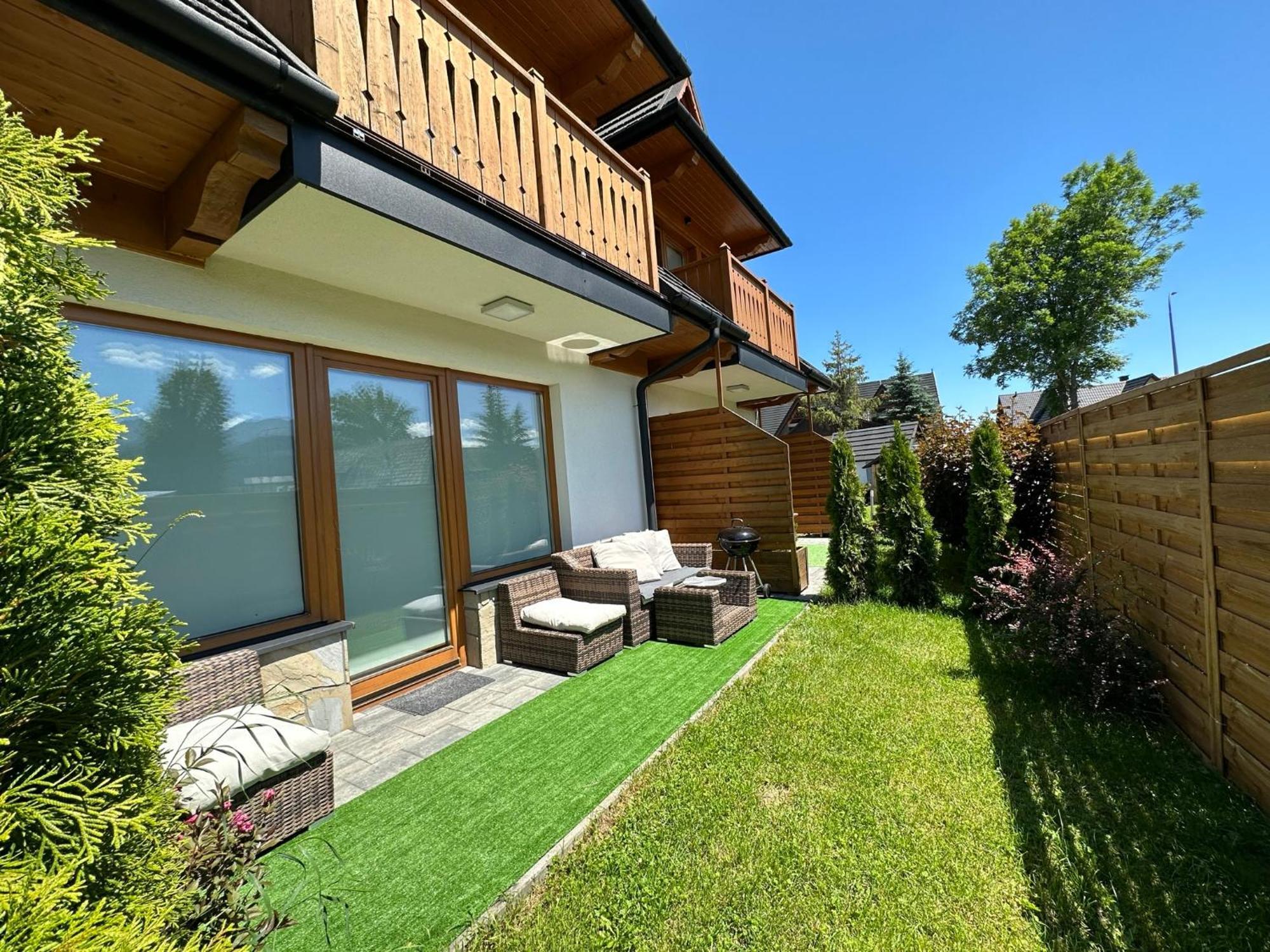 Domek Giewont Zakopane Exterior foto