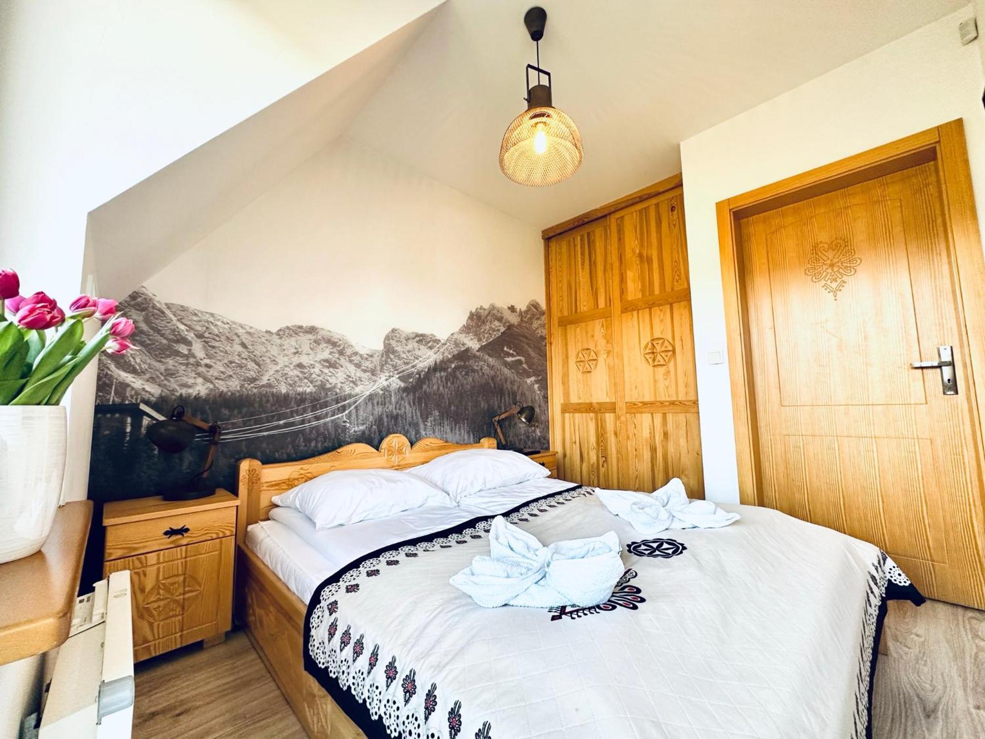 Domek Giewont Zakopane Exterior foto