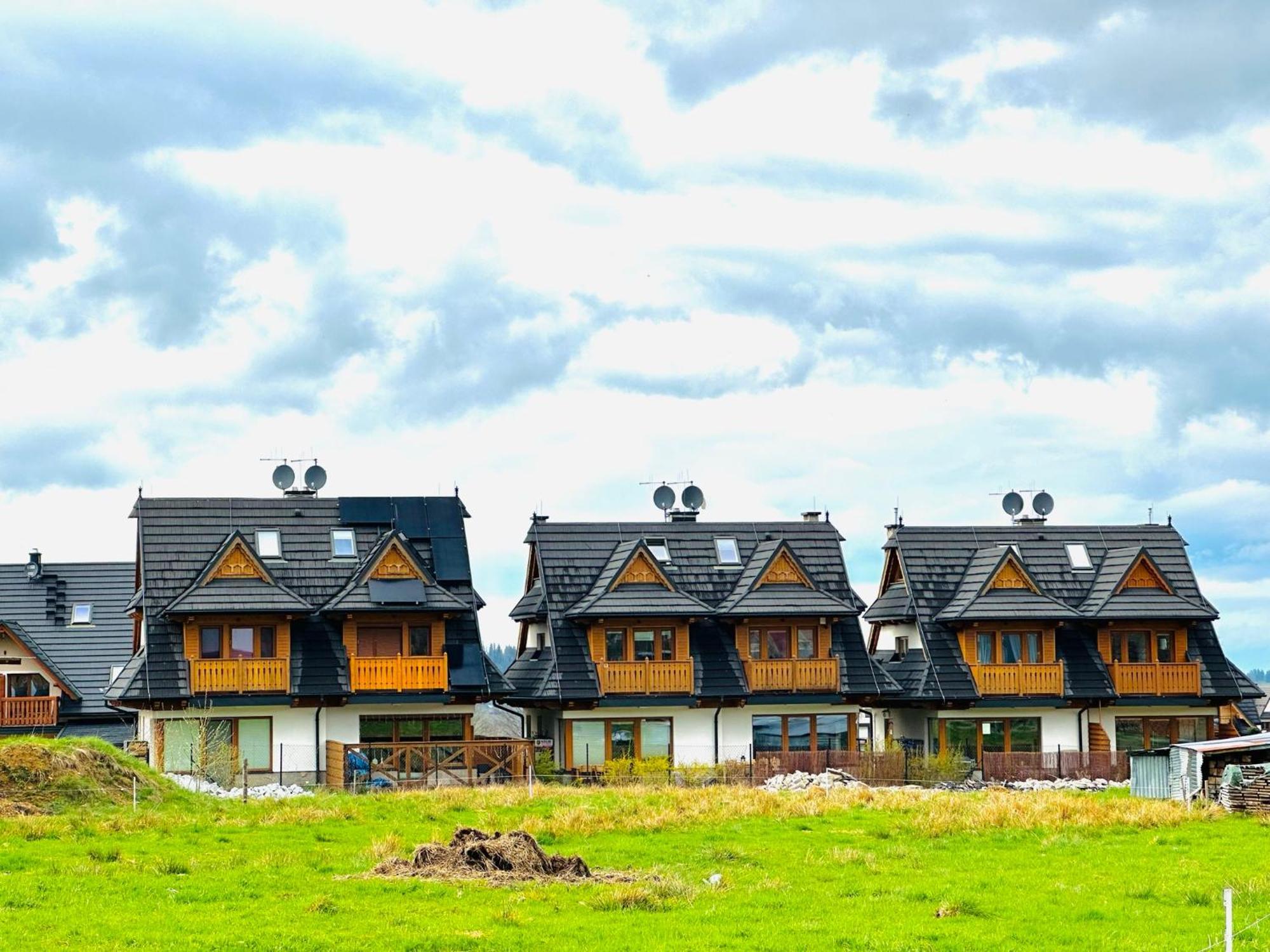 Domek Giewont Zakopane Exterior foto